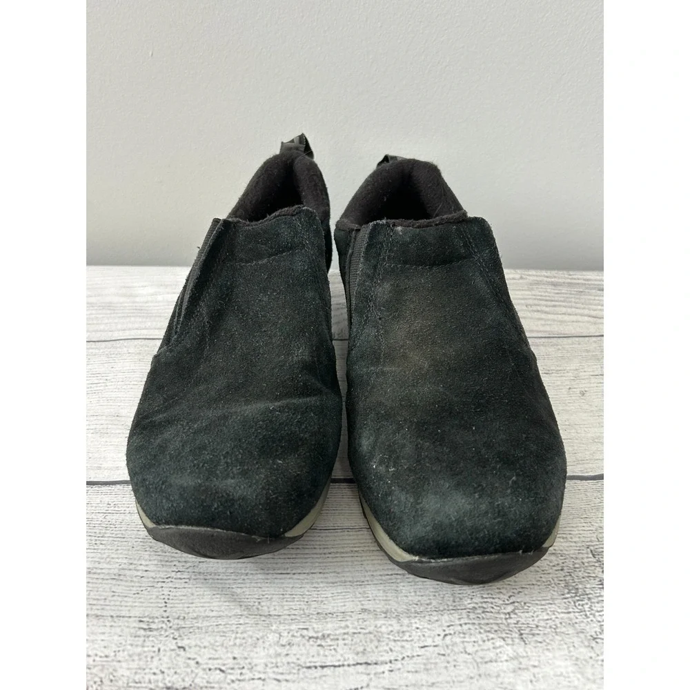 Merrell Jungle Moc Frosty Waterproof Kids‎ Boys 5 Black Slip On Shoes Casual