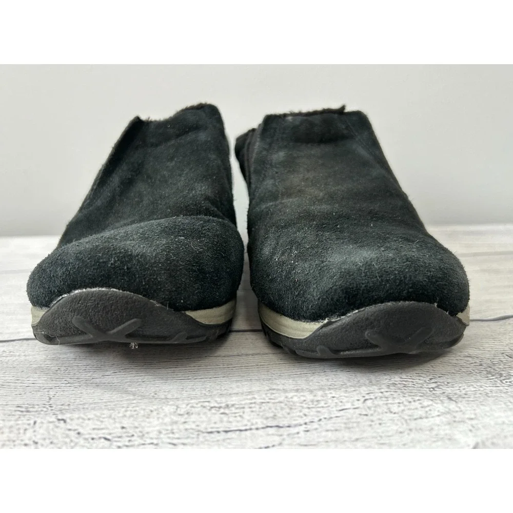 Merrell Jungle Moc Frosty Waterproof Kids‎ Boys 5 Black Slip On Shoes Casual