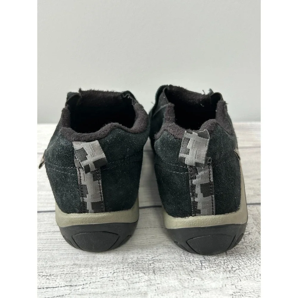 Merrell Jungle Moc Frosty Waterproof Kids‎ Boys 5 Black Slip On Shoes Casual