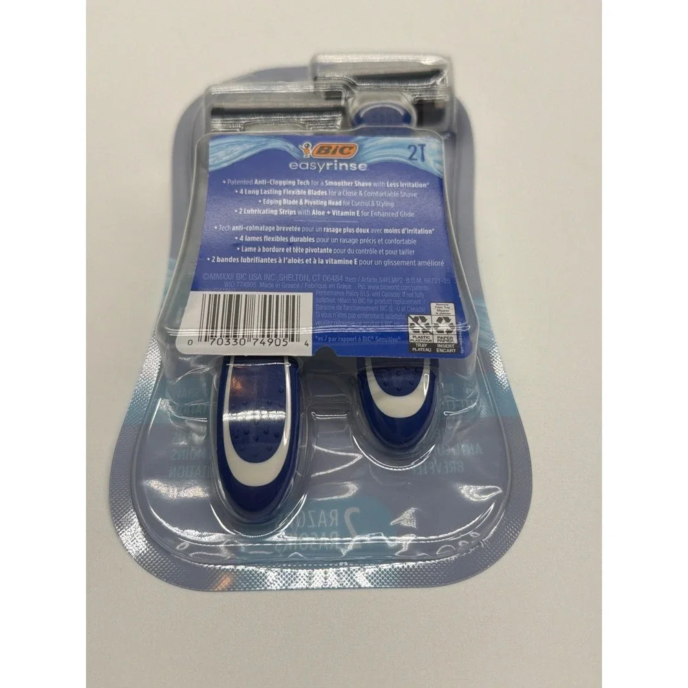 BIC easyrinse disposable