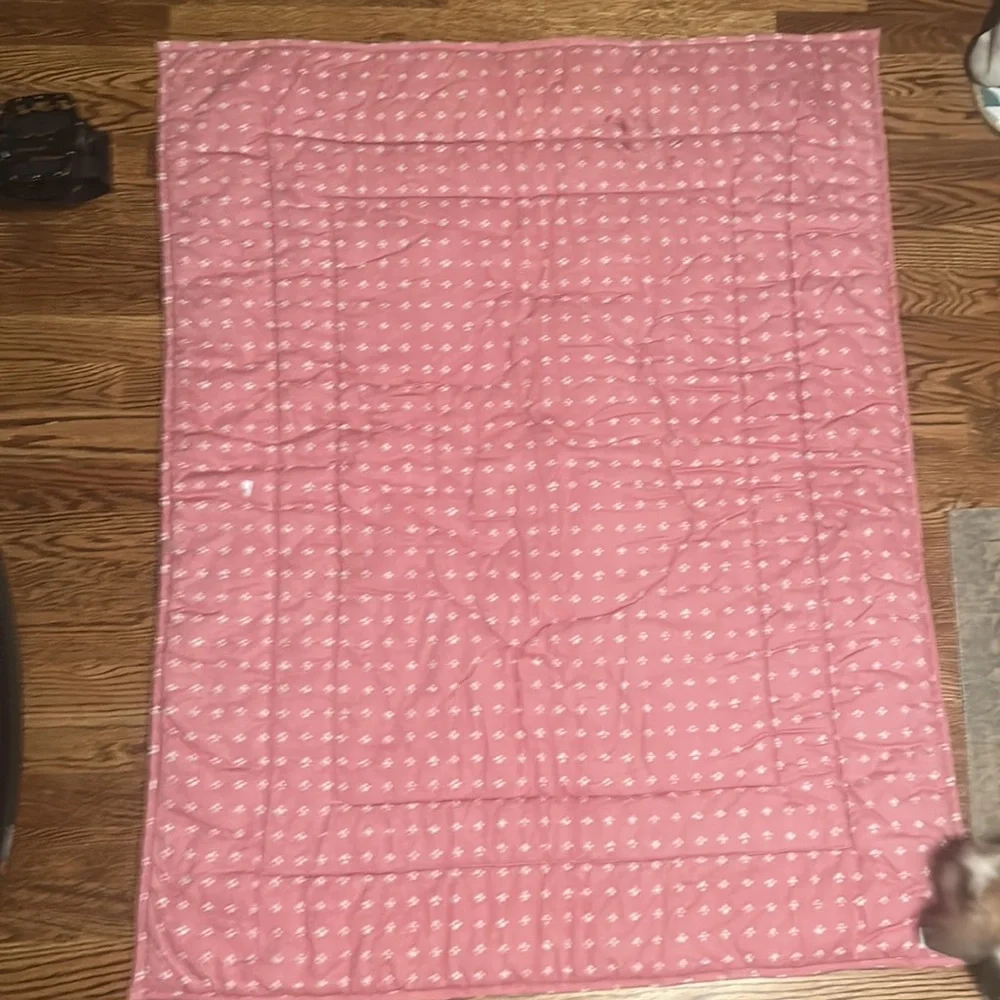Vintage Ellen Miklas Bear Childrens Baby Quilt Lap Throw  Applique  37x46