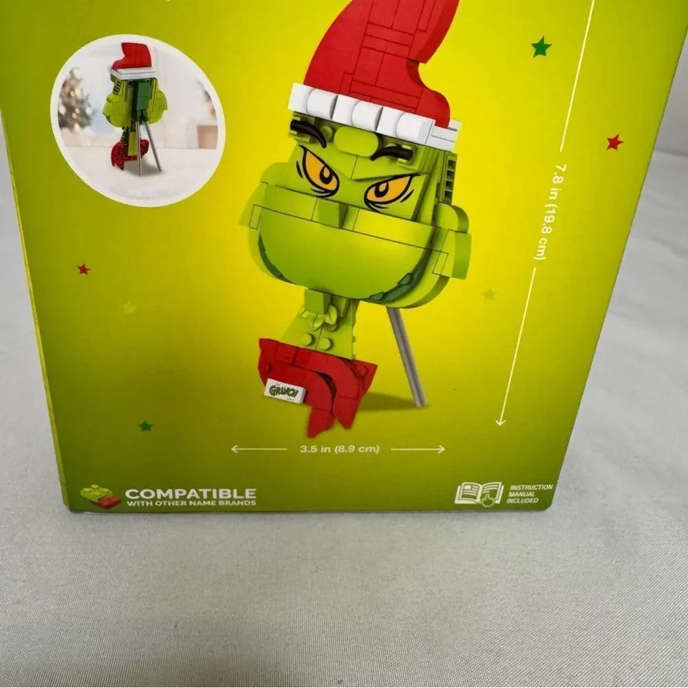 Brickcraft grinch building