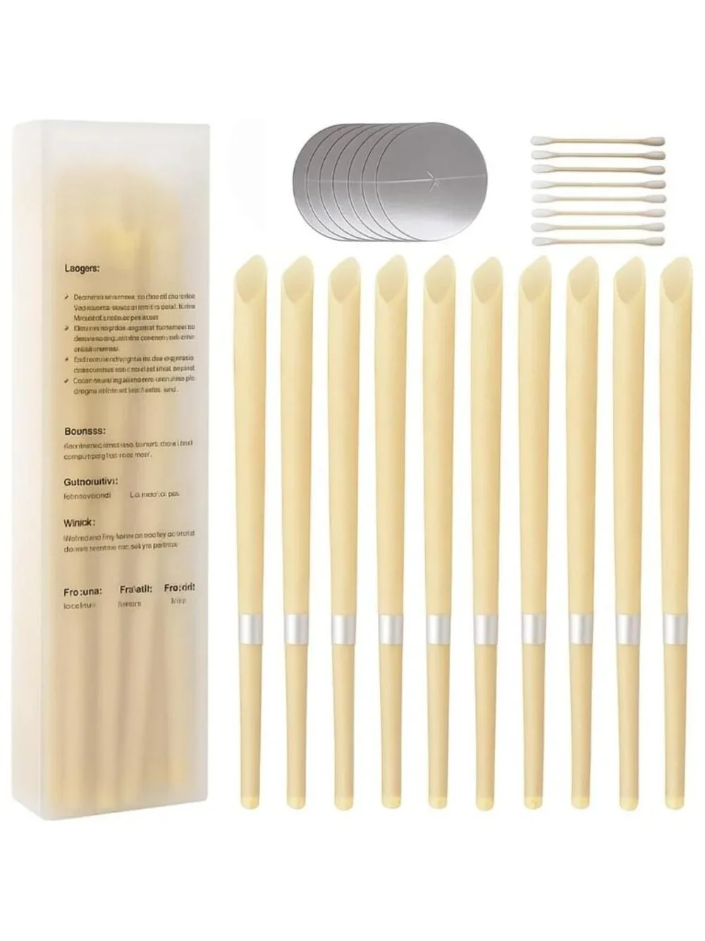[NEW] Ear Wax Removal Kit Natural Ear Cleaning Set Natural Beeswax