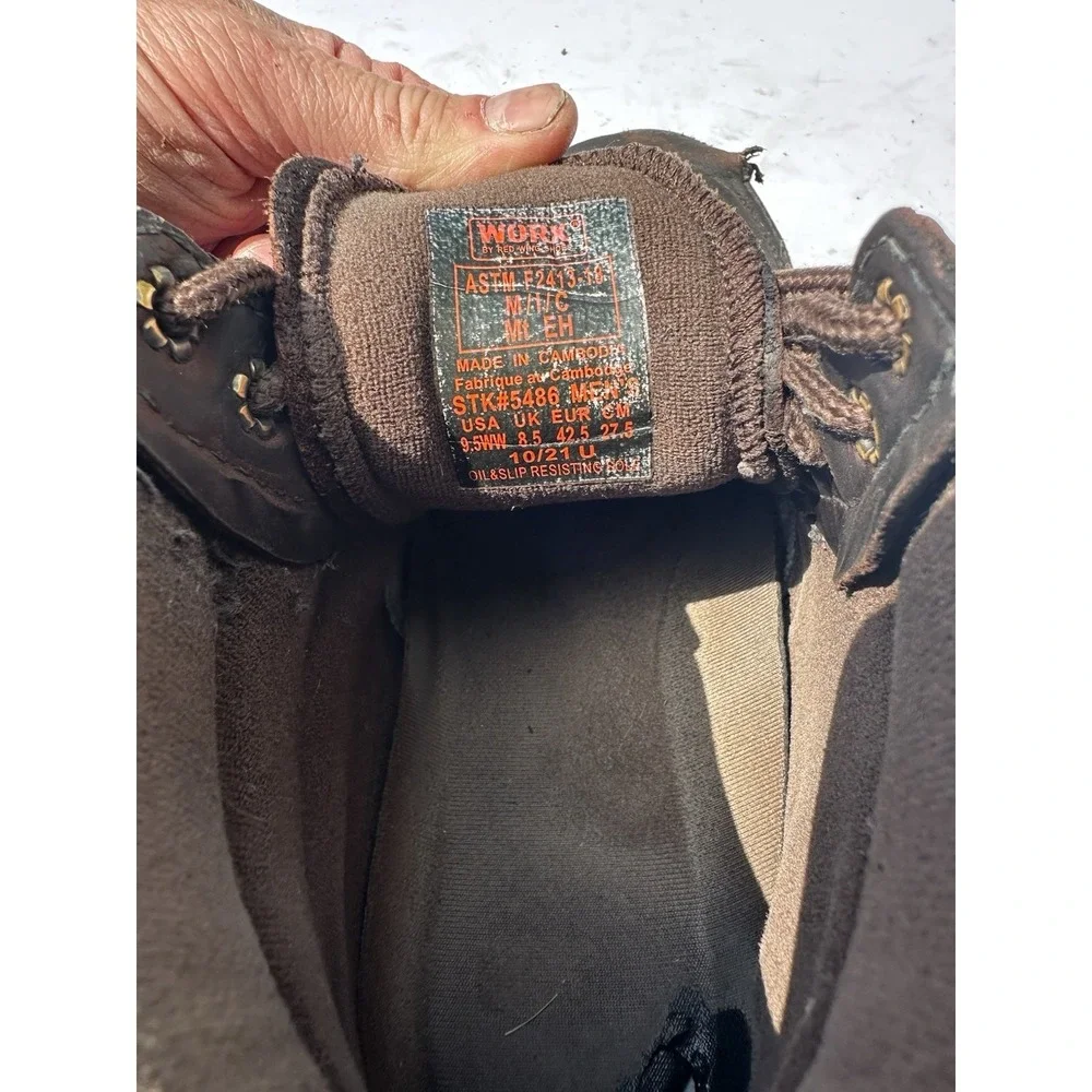 Red Wing Shoes these are