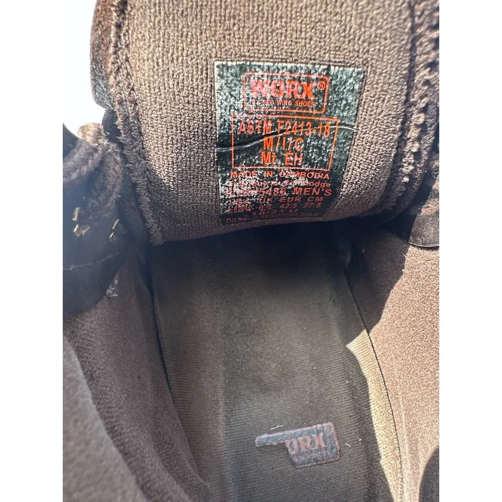 Red Wing Shoes these are