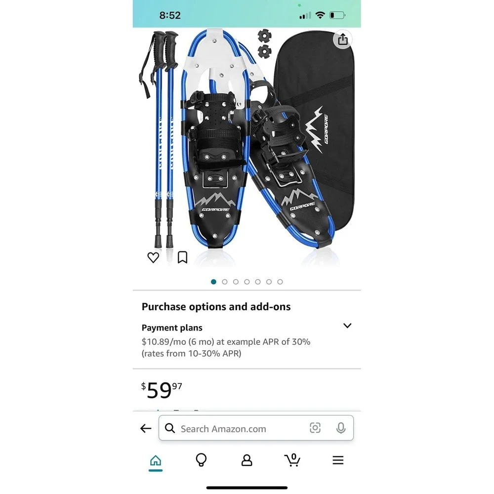 Snow‎ shoes