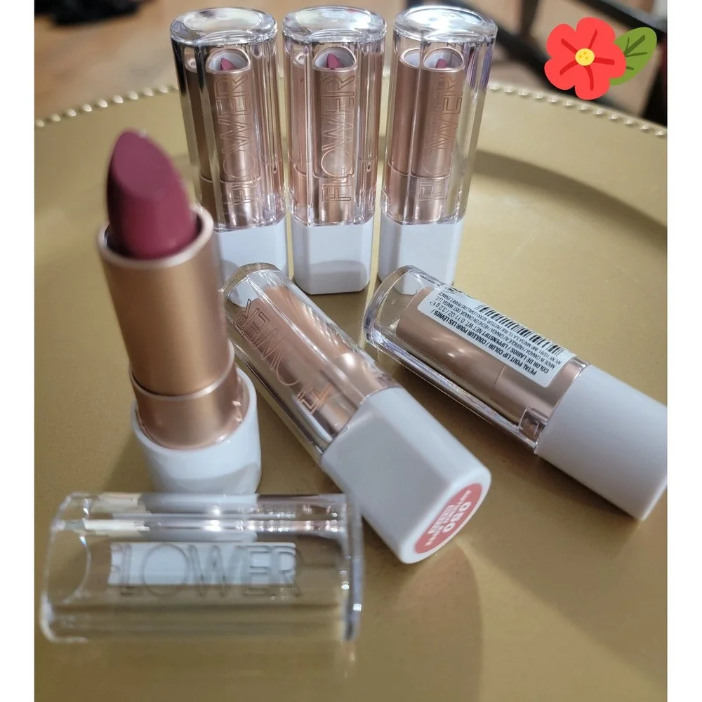 Flower Beauty Petal Pout Lip Color Matte Lipstick 050 Autumn Rose BEAUTIFUL Y2K‎