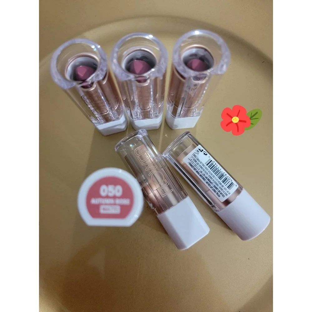 Flower Beauty Petal Pout Lip Color Matte Lipstick 050 Autumn Rose BEAUTIFUL Y2K‎