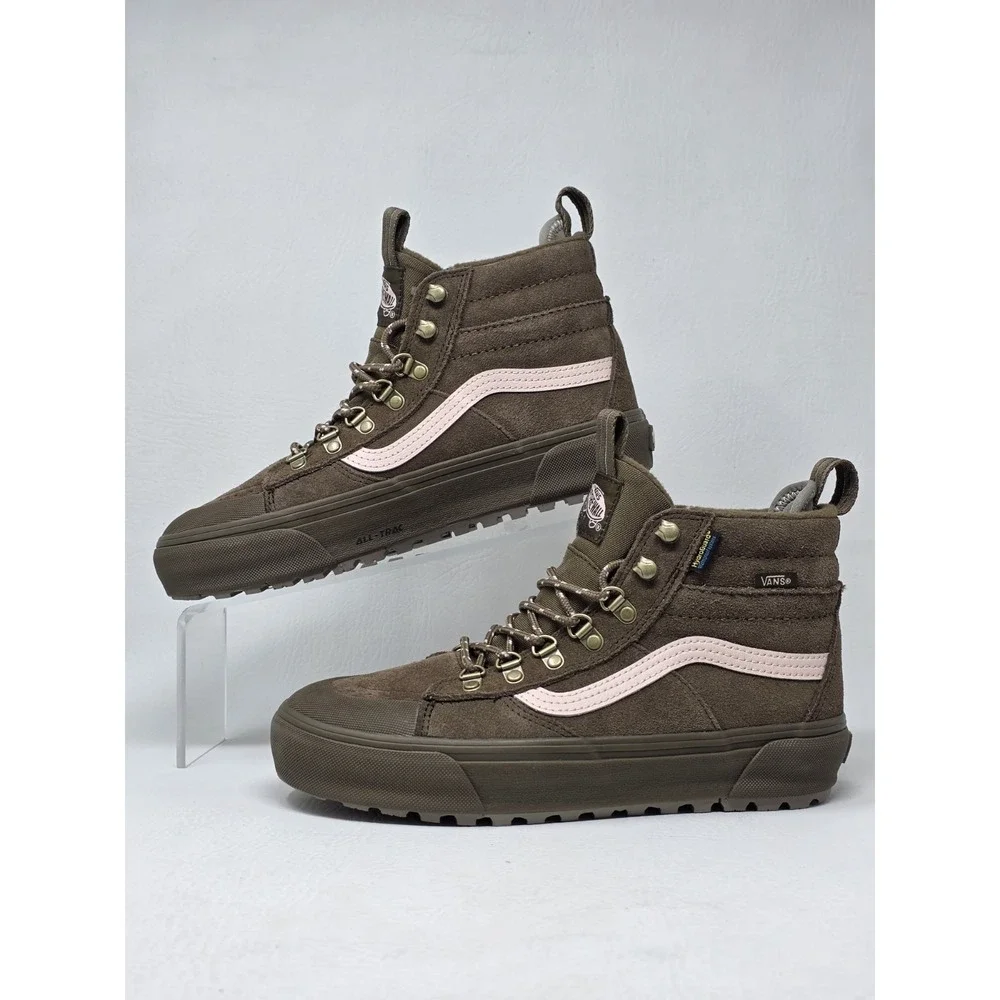 Vans size hi