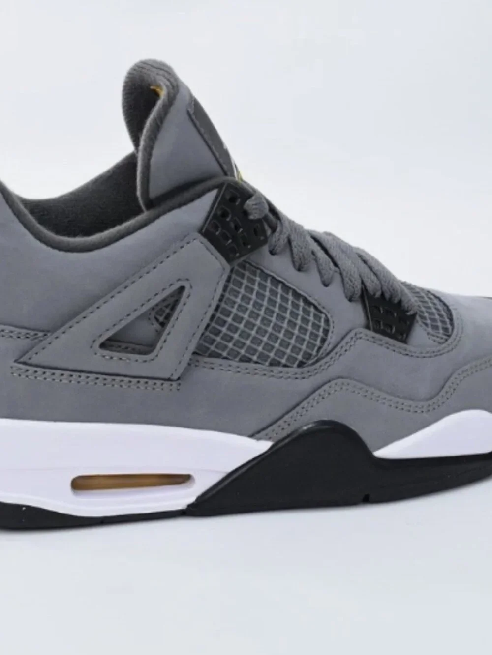 Air Jordan 4 Retro Cool Grey Men's Sneakers