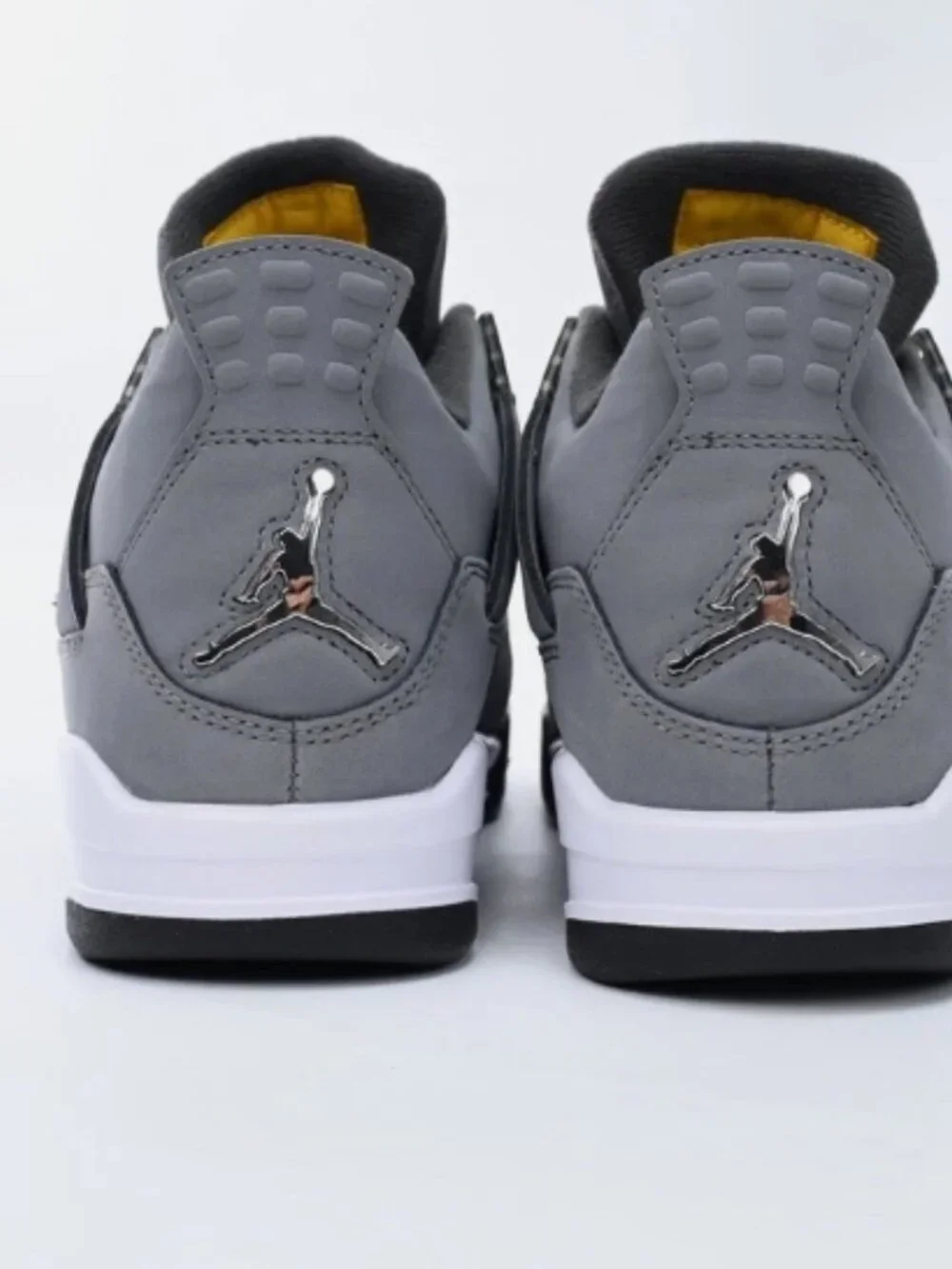 Air Jordan 4 Retro Cool Grey Men's Sneakers