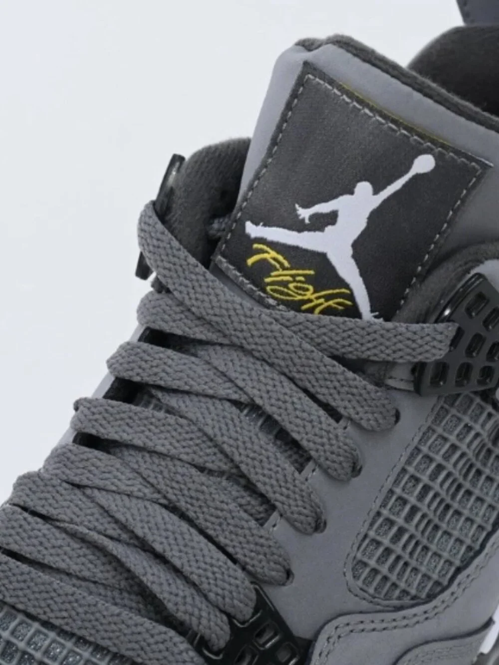 Air Jordan 4 Retro Cool Grey Men's Sneakers