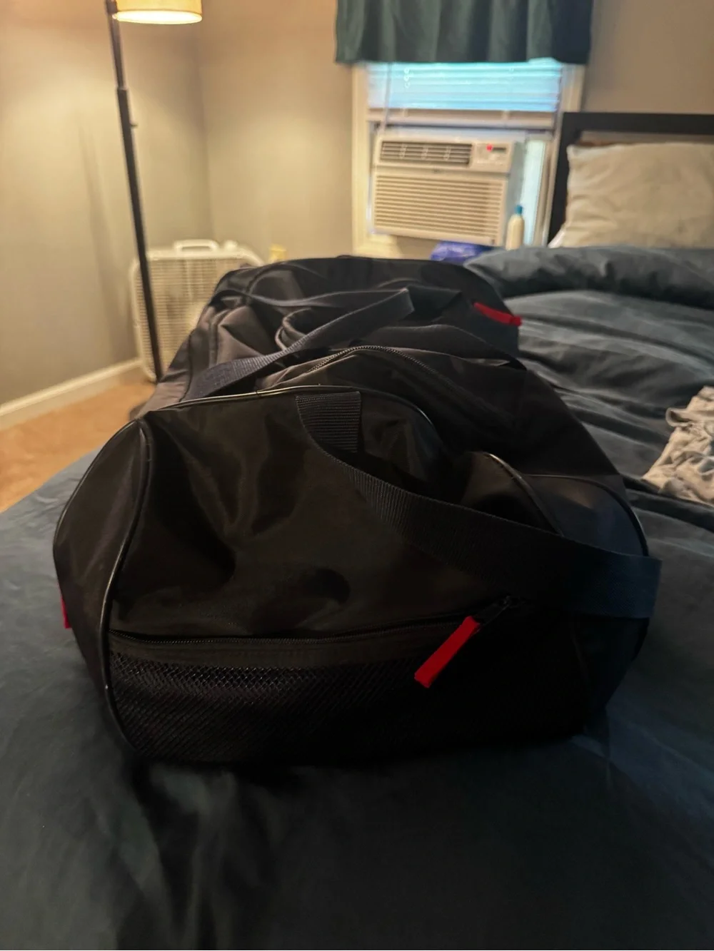 Polo Ralph Lauren black duffel