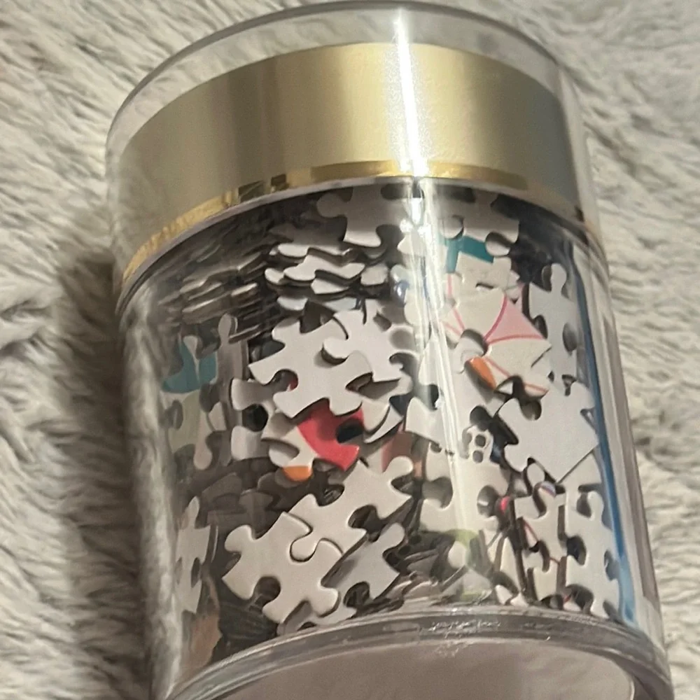 Erin Condren Create Motivate Inspire Bath Soak with‎ Gold Lid