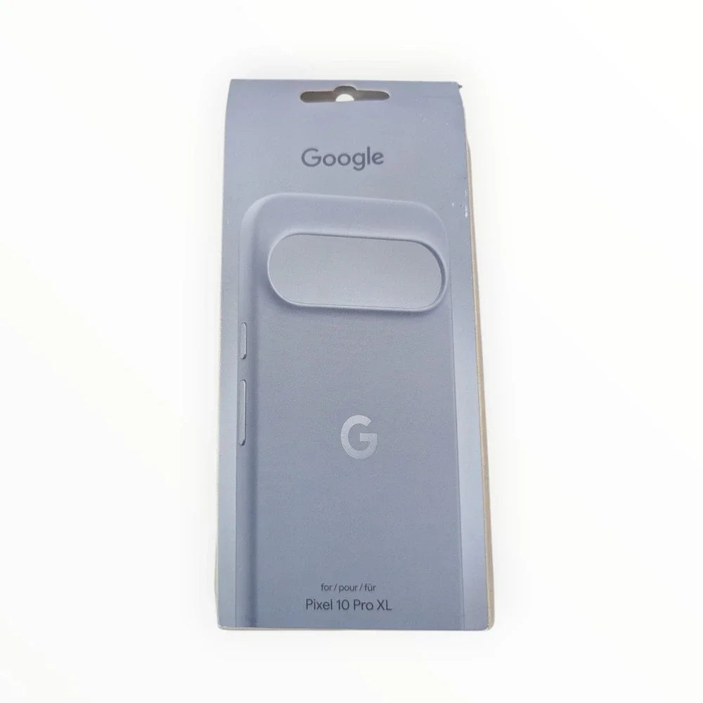 V9-O Genuine Google Protective Case W/ Pixelsnap For Pixel 10 Pro XL - Moonstone