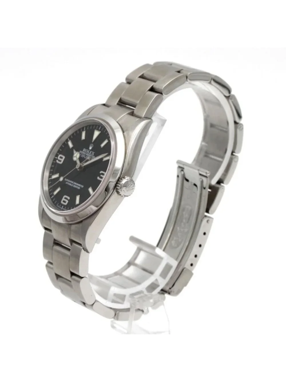 Rolex Explorer-i SS Automatic Winding Number Watch