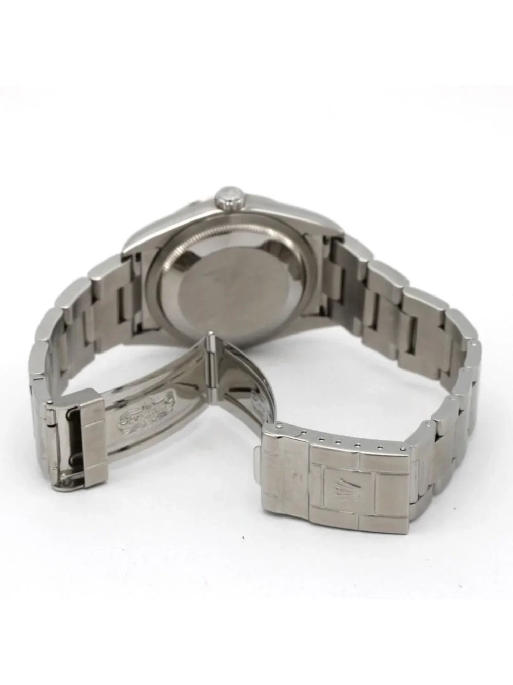 Rolex Explorer-i SS Automatic Winding Number Watch