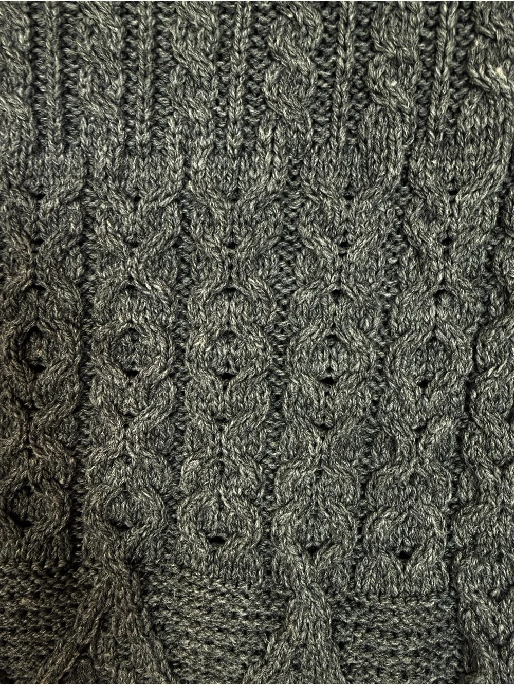 Aran Sweater Market wrap yourself