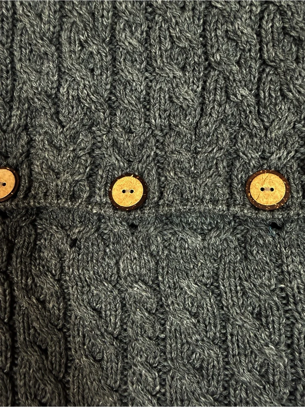 Aran Sweater Market wrap yourself