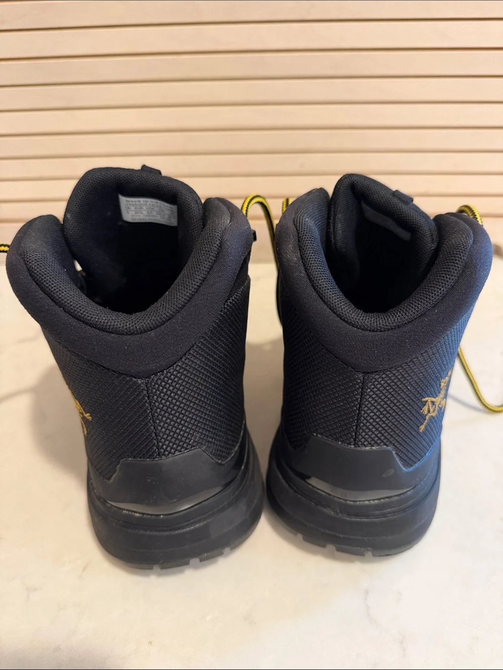Arcteryx excellent