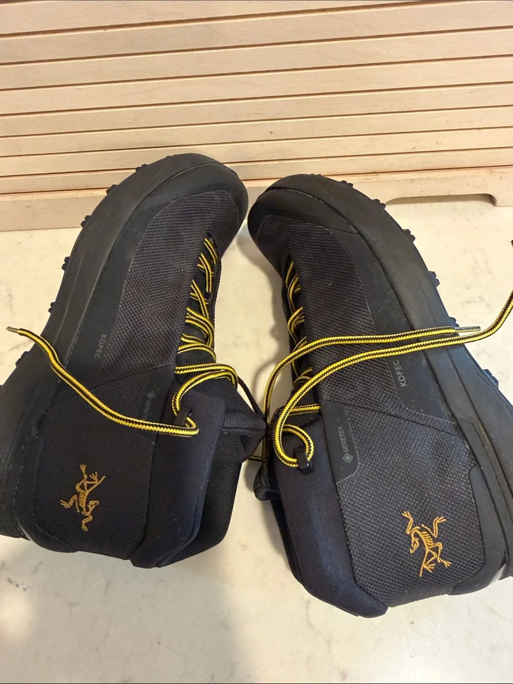 Arcteryx excellent