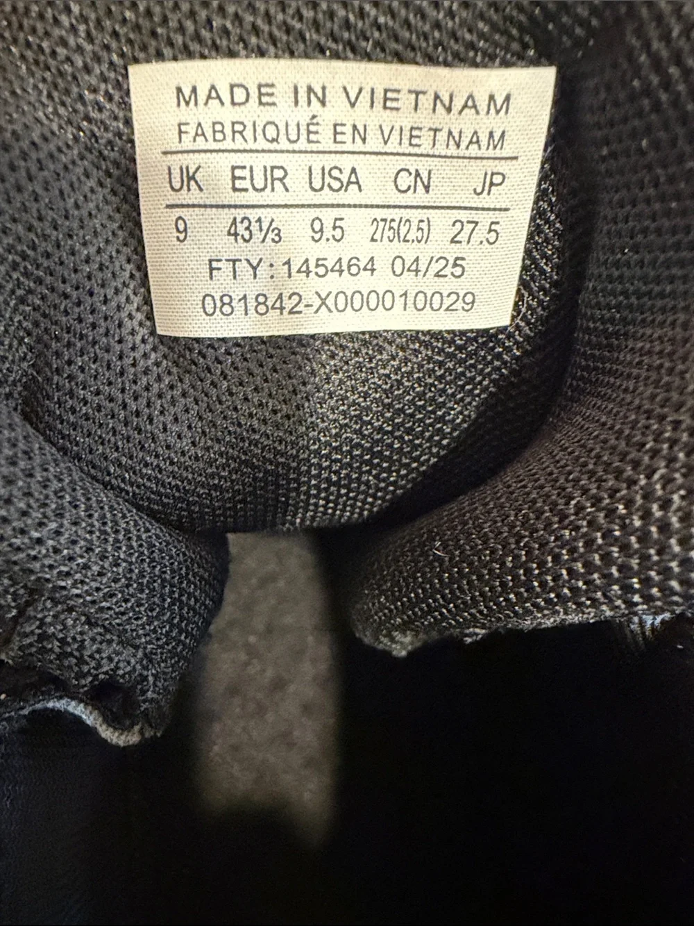 Arcteryx excellent