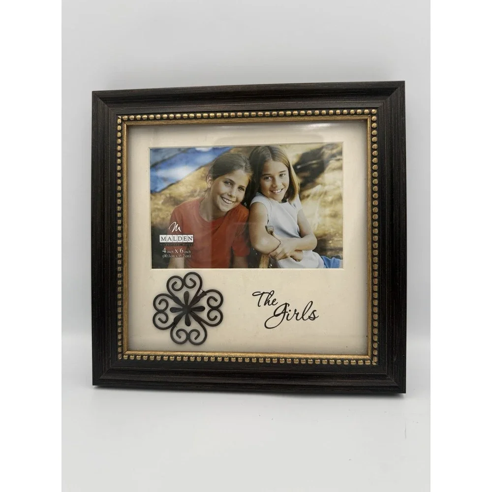 The Girls Picture Frame 4in‎ X 6in Matted  Memories