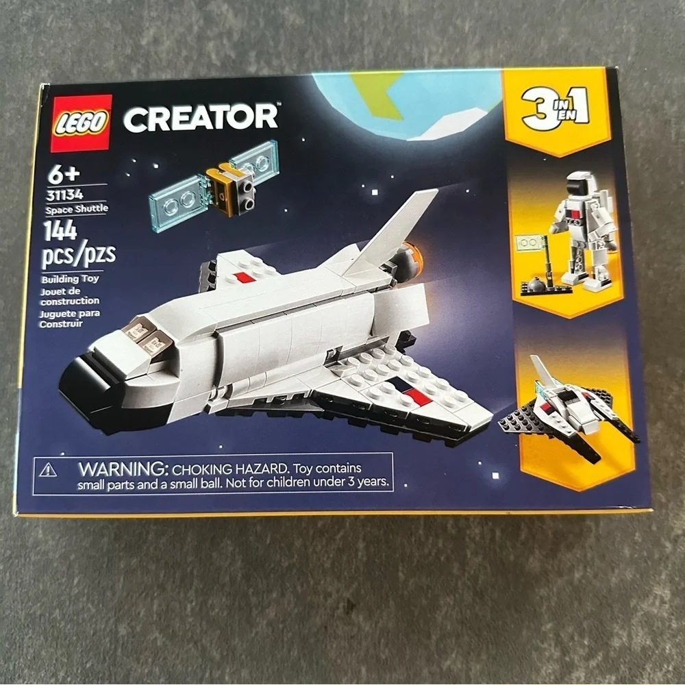 Lego creator 31134