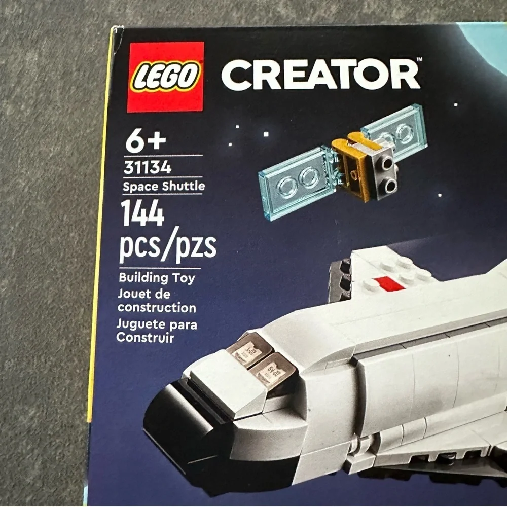 LEGO Creator 31134 Space Shuttle Building Set