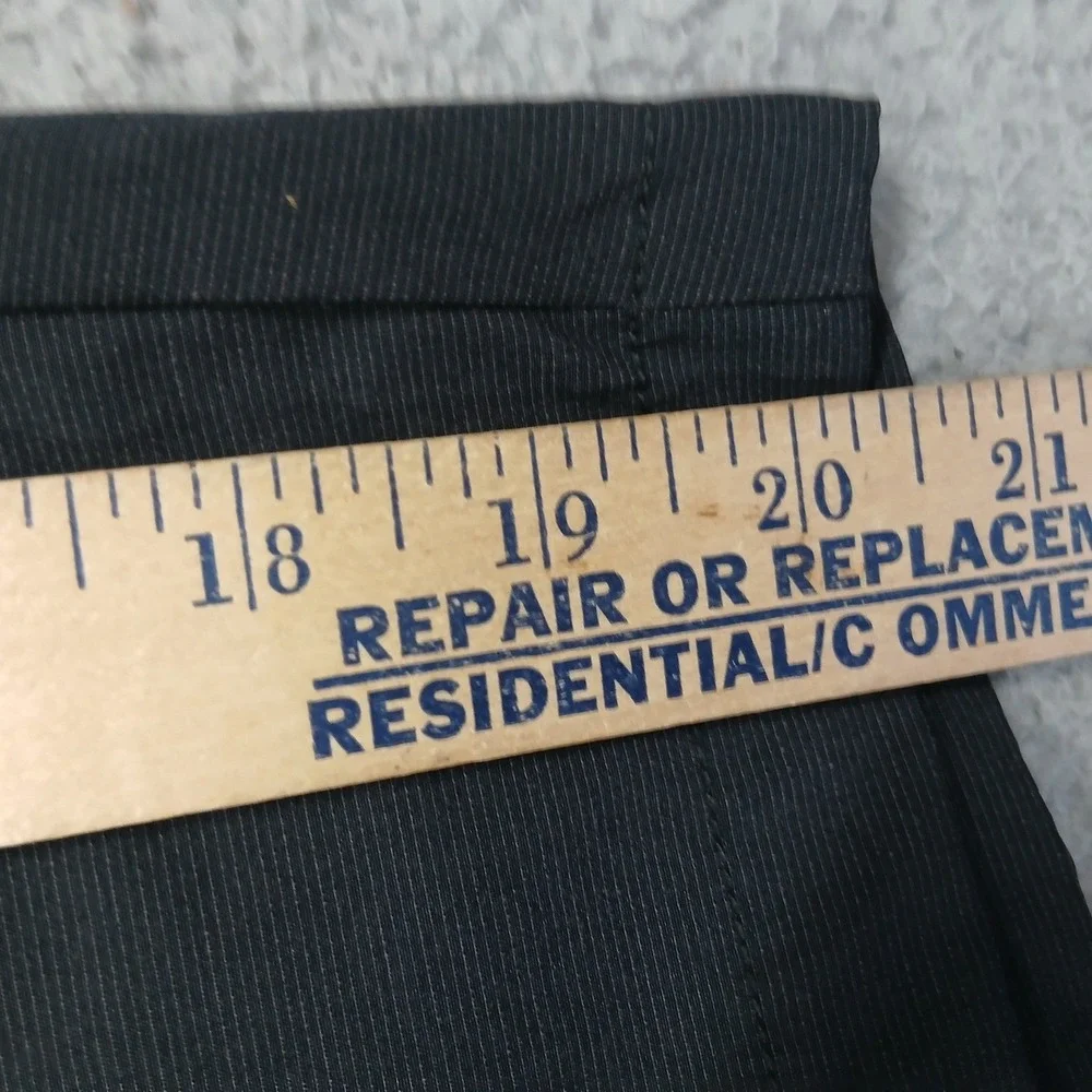 Banana Republic Flat Front‎ Stretch Shorts Mens 38 Black Casual