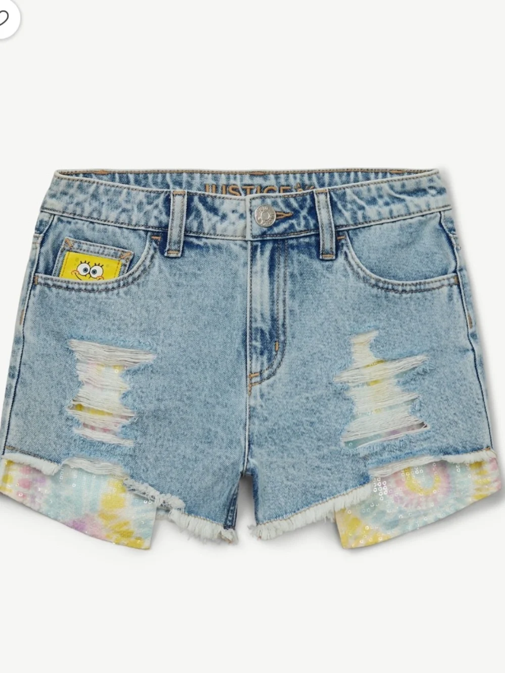 Justice spongebob light