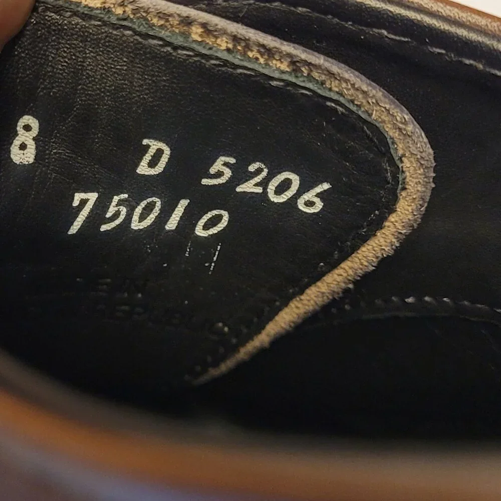 Allen Edmonds but tread