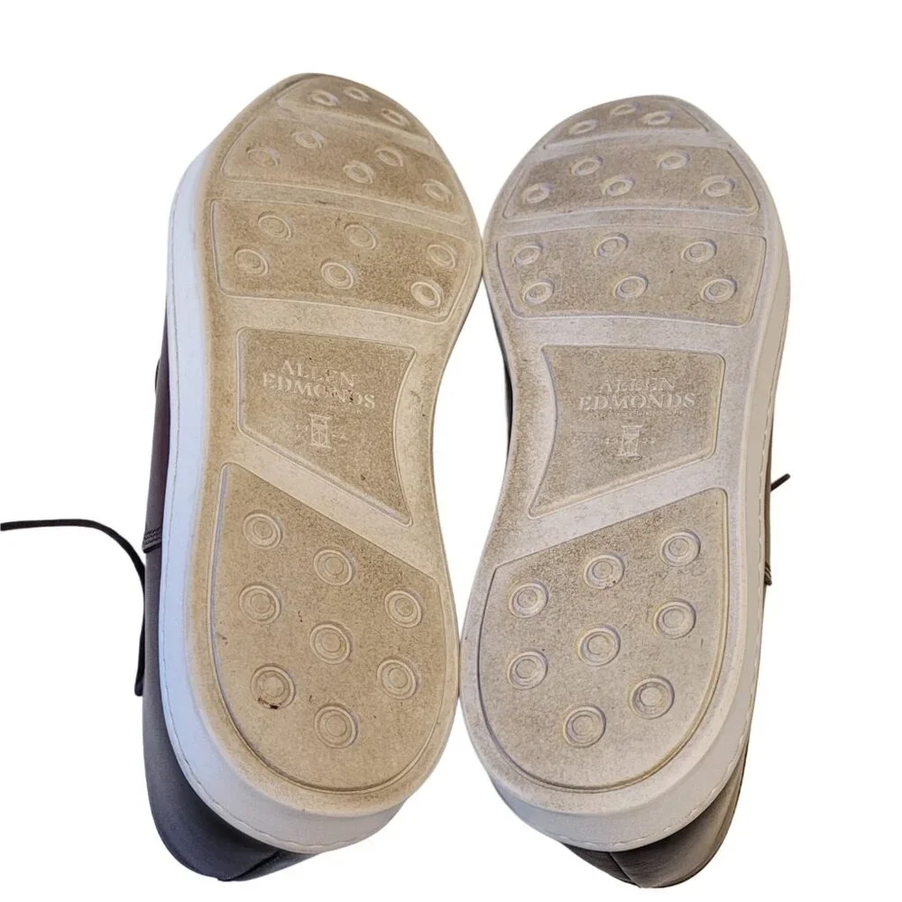 Allen Edmonds beautiful footprints