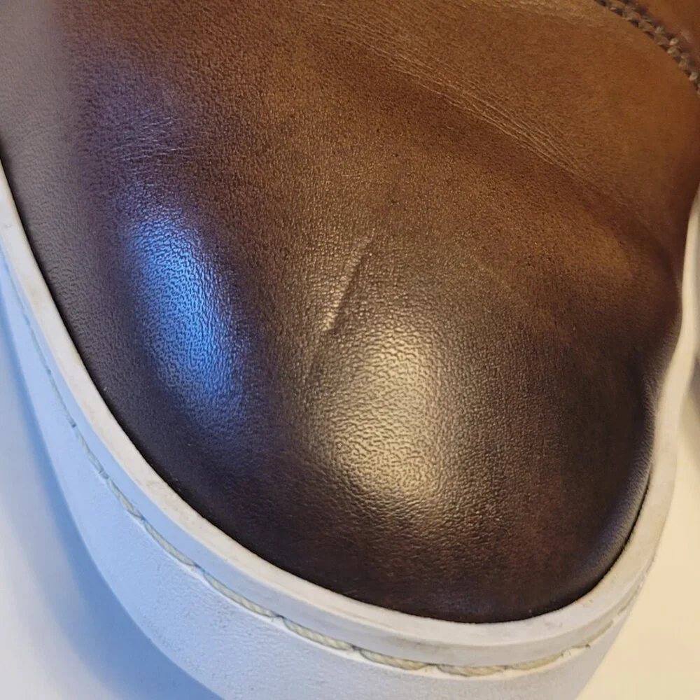 Allen Edmonds may very stains