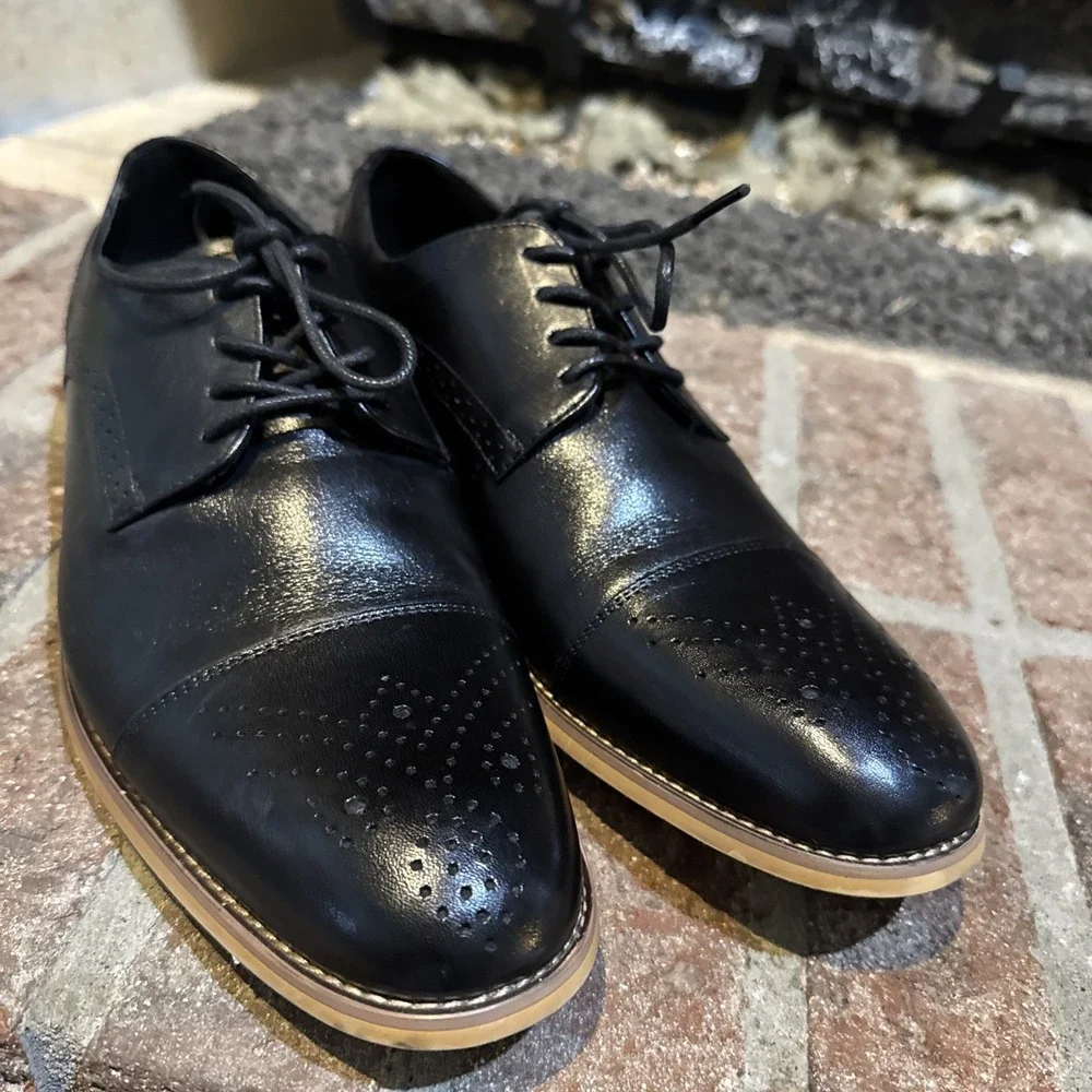 Stacy Adams black see mens