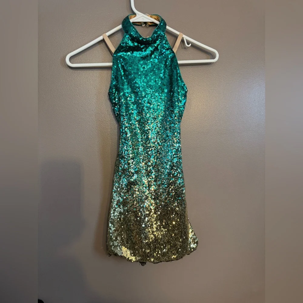 Revolution Dance costume.  Girls night out.   Style‎ # RC22730