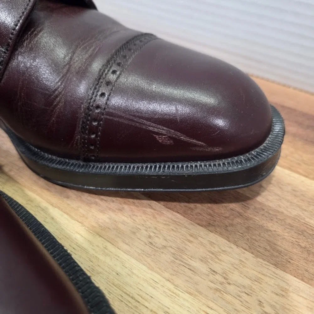 Florsheim toe have engineered