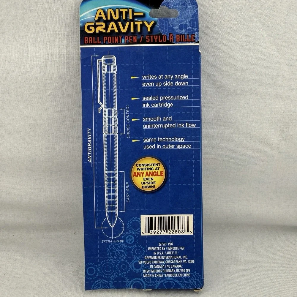 Anti-Gravity anti gravity
