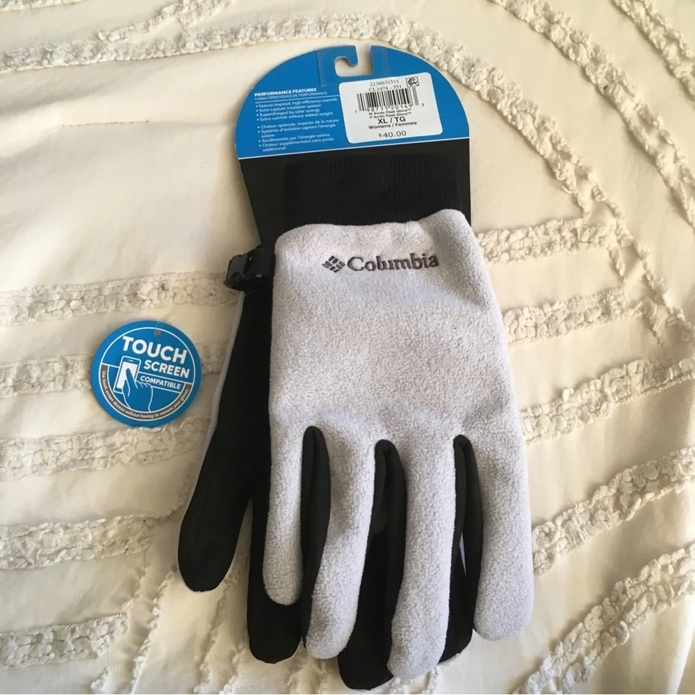 Columbia branded touchscreen