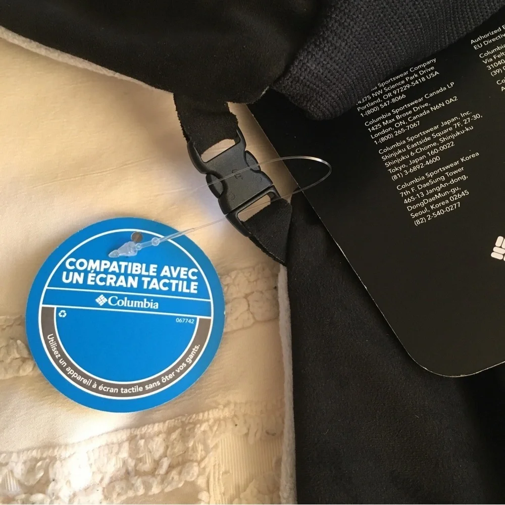 Columbia branded touchscreen