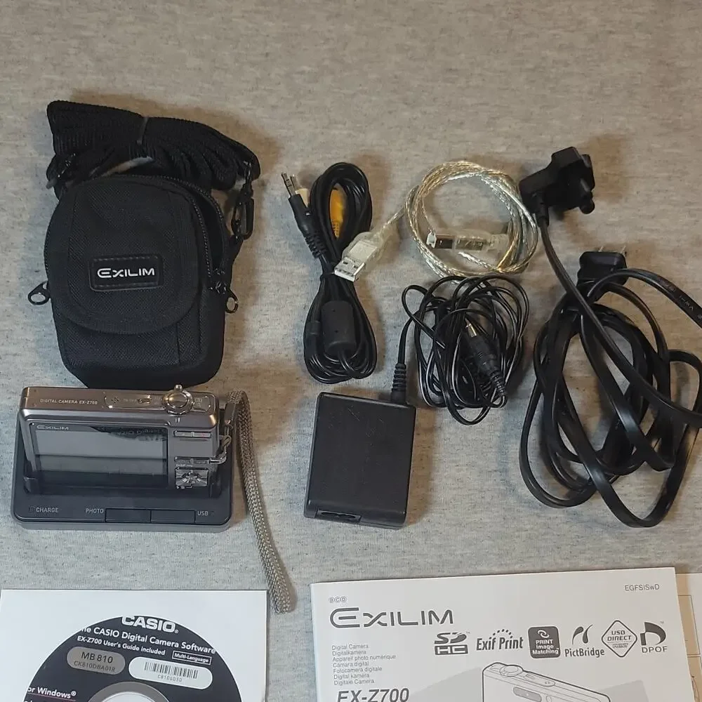 EXILIM lots casio tested