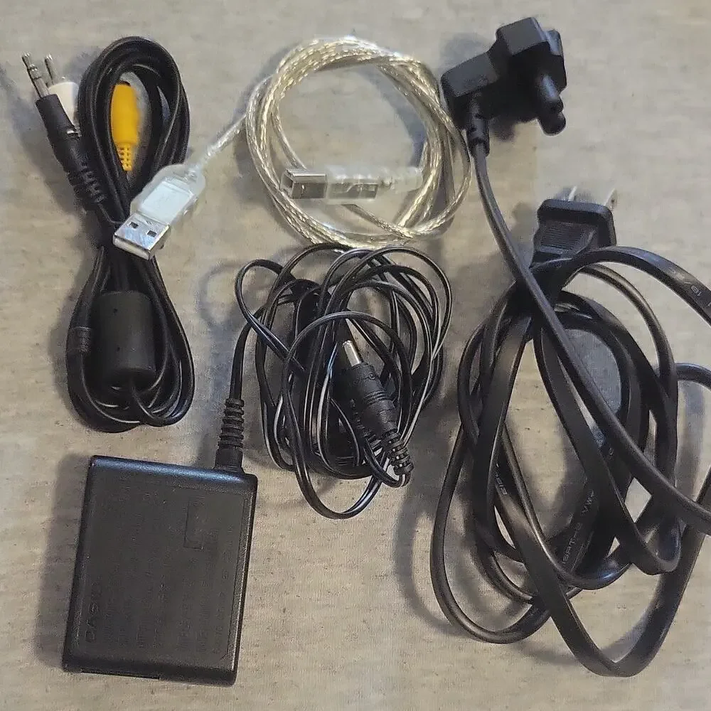 EXILIM box accessories 2mp