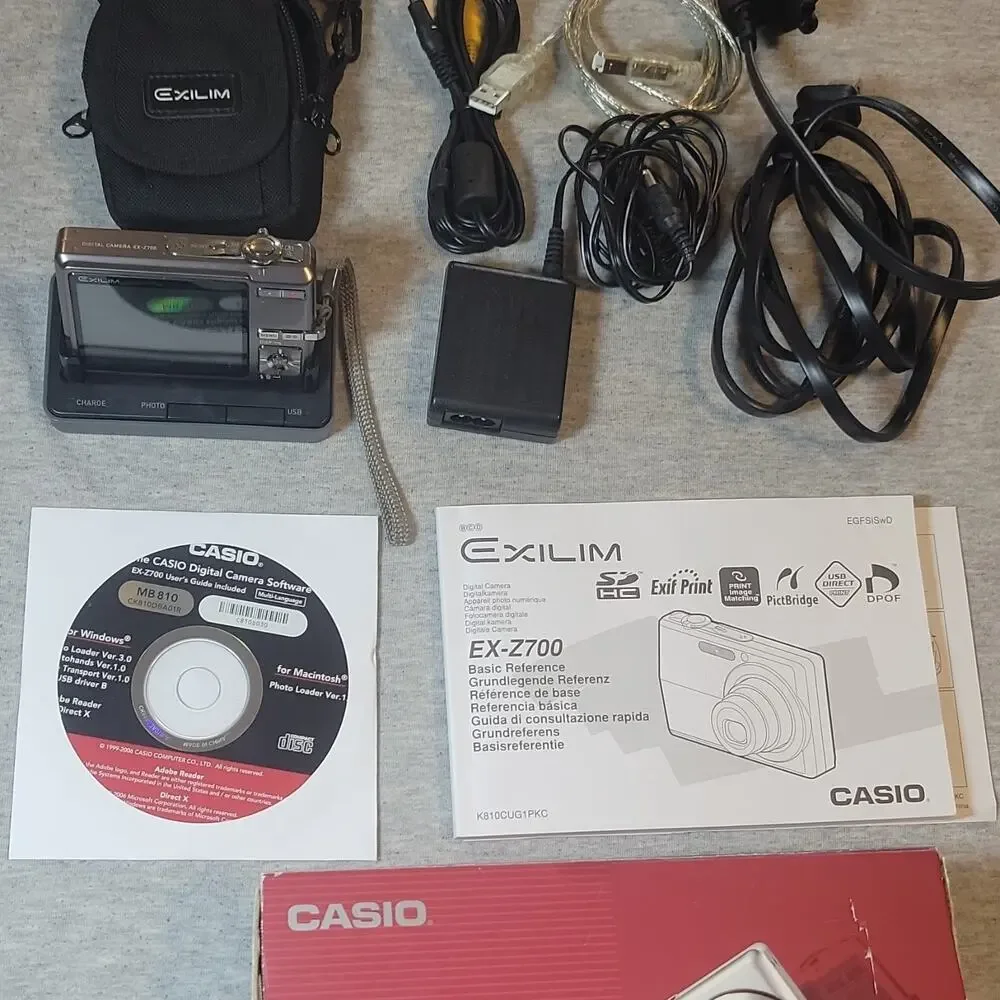 EXILIM ex digital accessories