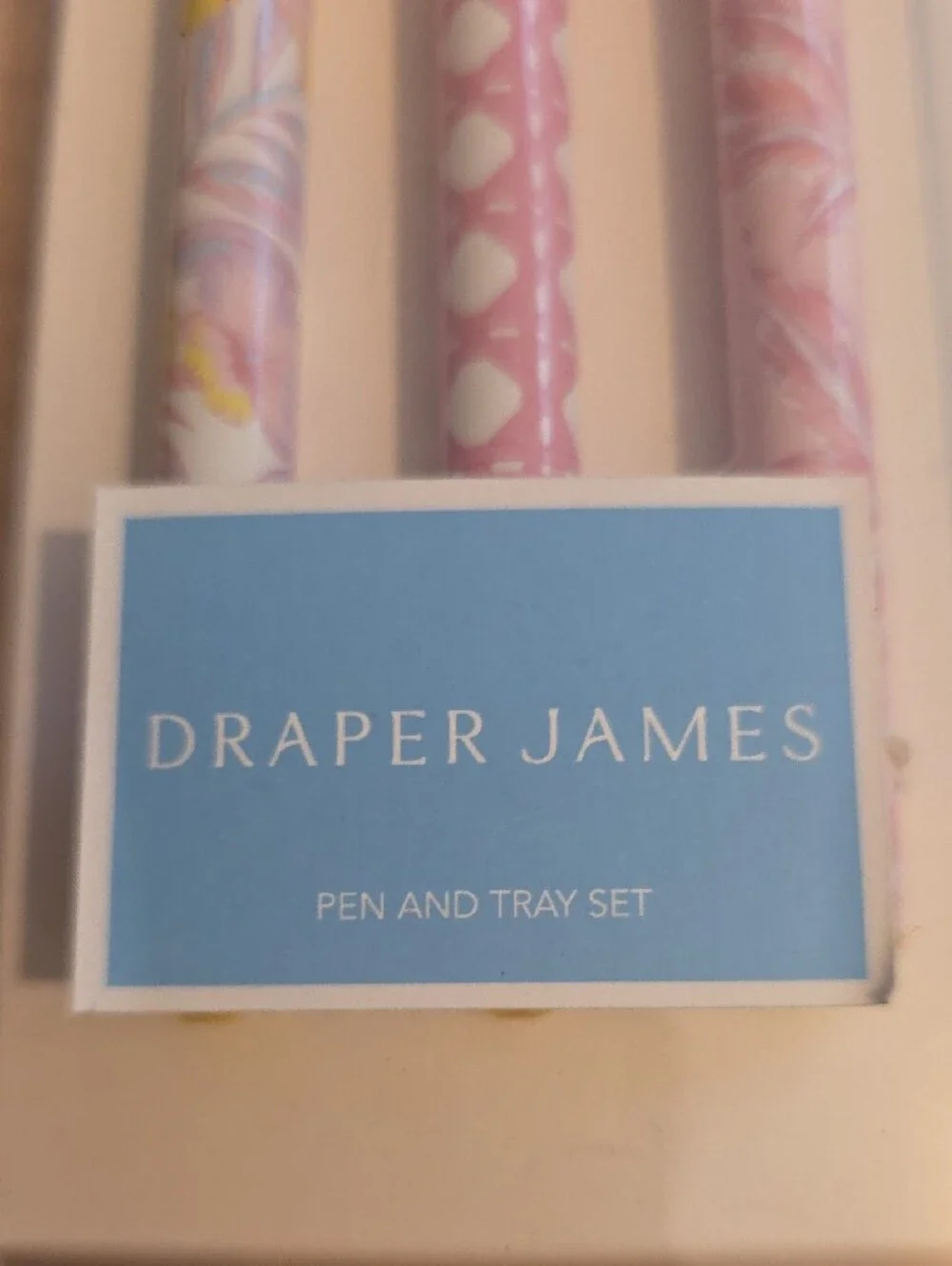 Draper James three decorative