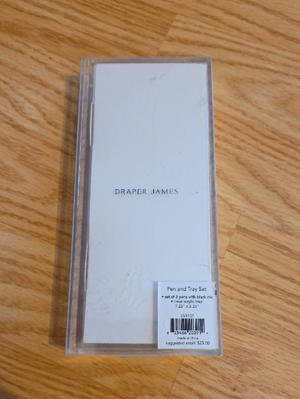Draper James three decorative