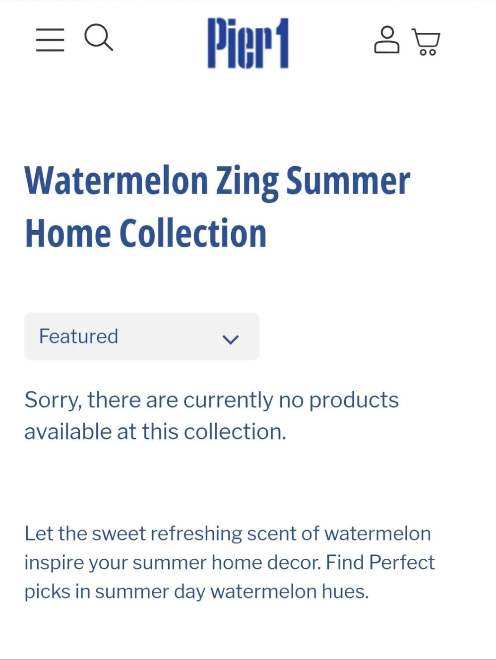 Pier 1 Imports Watermelon Zing Set of 4 Votive Shotglass Candles BNWT SO RETIRED