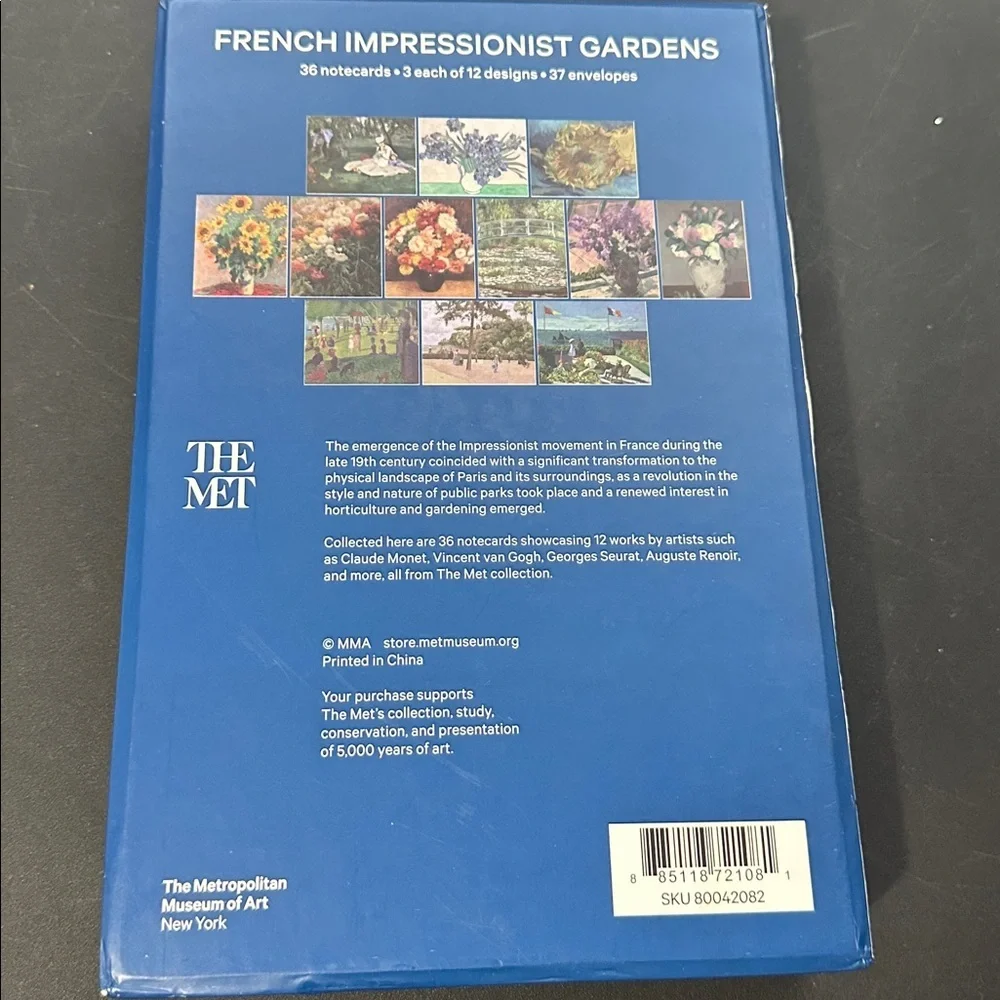 the metropolitan museum of Art new box