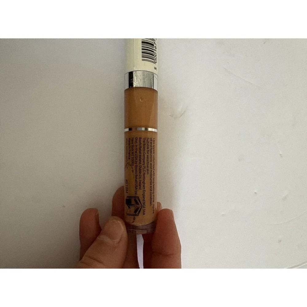 No7 High Shine Lip Gloss Neutral Nude Shade Creamy‎ Shine Lipgloss Tube Makeup