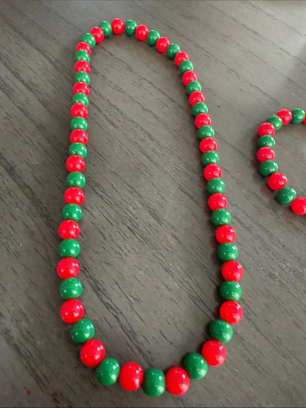 N/A bright red