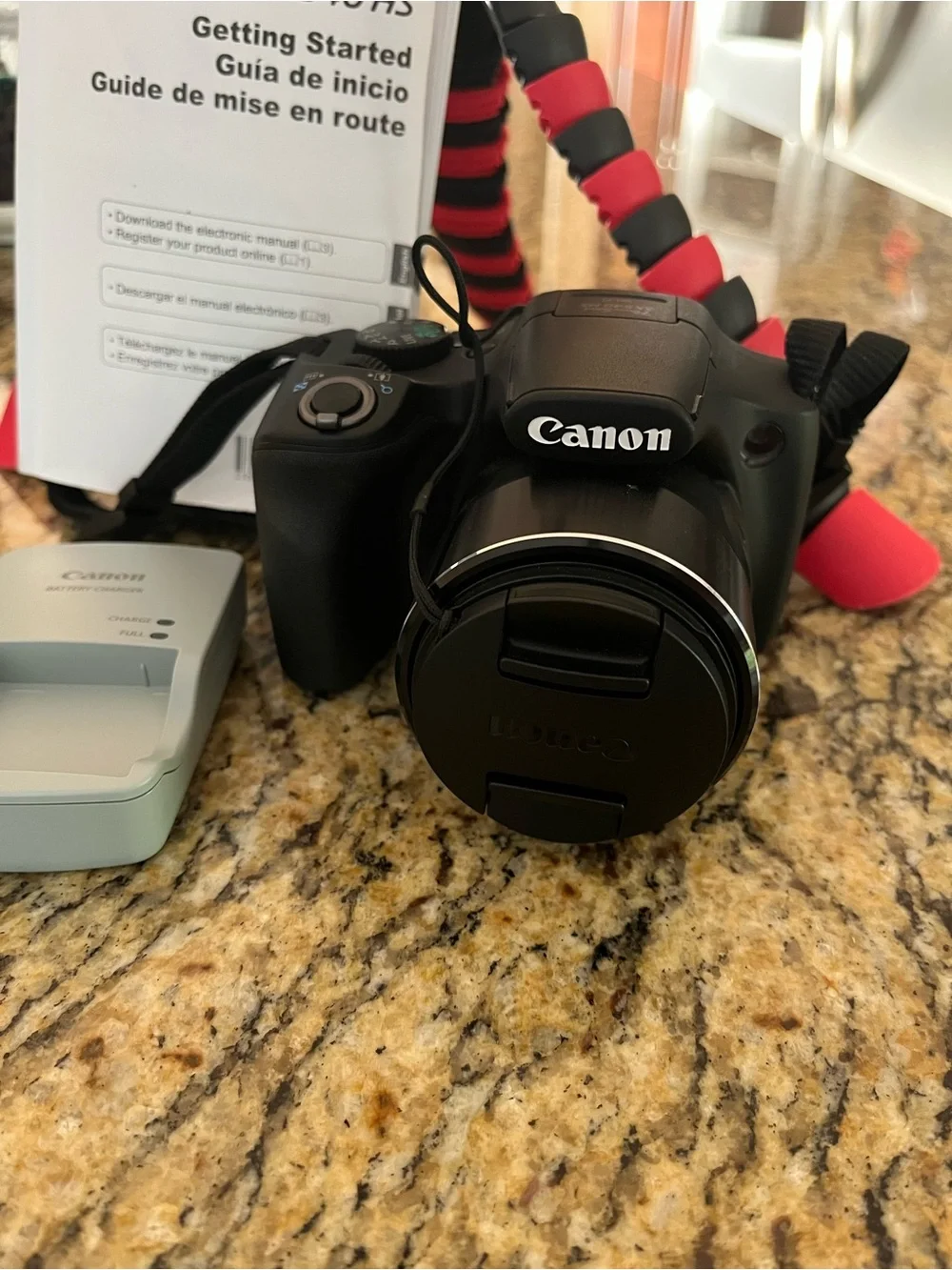 Canon Black Digital  Power ShotSX540 HS